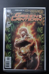 Green Lantern #42 Philip Tan / Jonathan Glapion Cover (2009)