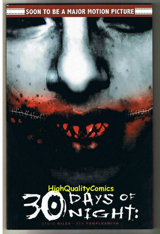 30 DAYS of NIGHT, TPB, GN, NM,Vampires, 2007, unread,Steve Niles,Ben Templesmith