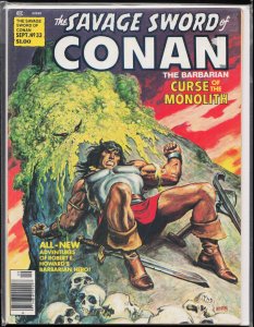 The Savage Sword of Conan #33 (1978) Conan