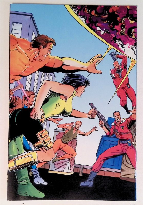 Timewalker Yearbook #1 (May 1995, Acclaim / Valiant) VF/NM