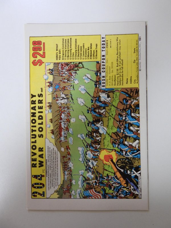 Rom #18 Direct Edition (1981) VF condition