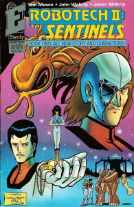 Robotech II: The Sentinels Book II #20 VF; Eternity | we combine shipping 