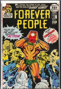 The Forever People #5 (1971) The Forever People