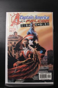 Captain America & the Falcon #5 (2004)