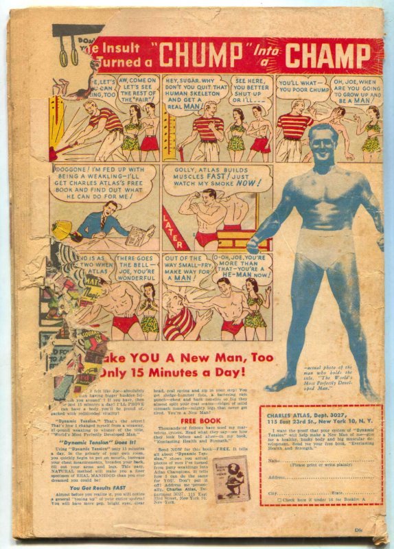 Super Duck #4 1945- Golden Age MLJ Funny Animals- bargain copy