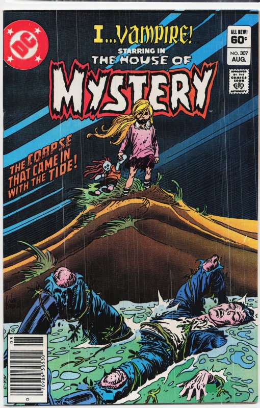 House of Mystery #307 (1982) I... Vampire!