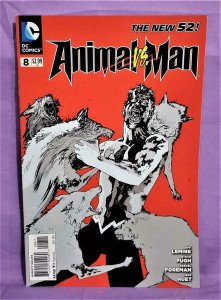 ANIMAL MAN #1 - 9 1st ROT Jeff Lemire Travel Foreman DC New 52 (DC, 2011)! 