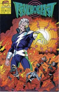 Psychoblast #5 VF ; First | Avengers 57 Cover Tribute