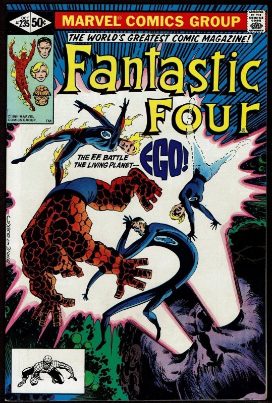 Fantastic Four #235 (Oct 1981, Marvel) 8.5 VF+