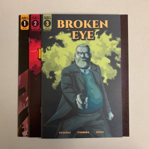 Broken Eye #1-4 (Scout Comics 2022) Martin Etxeberria Xabier Etxeberria (9.0+) 