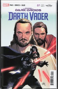 Star Wars: Darth Vader #37 (2023) Darth Vader
