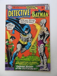 Detective Comics #356 (1966) FN- condition