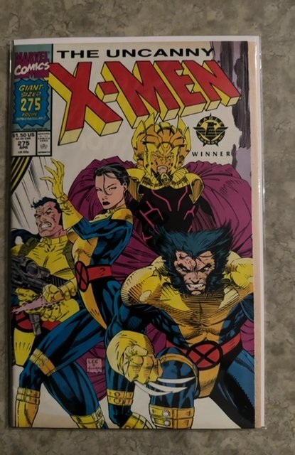 The Uncanny X-Men #275 (1991) X-Men 