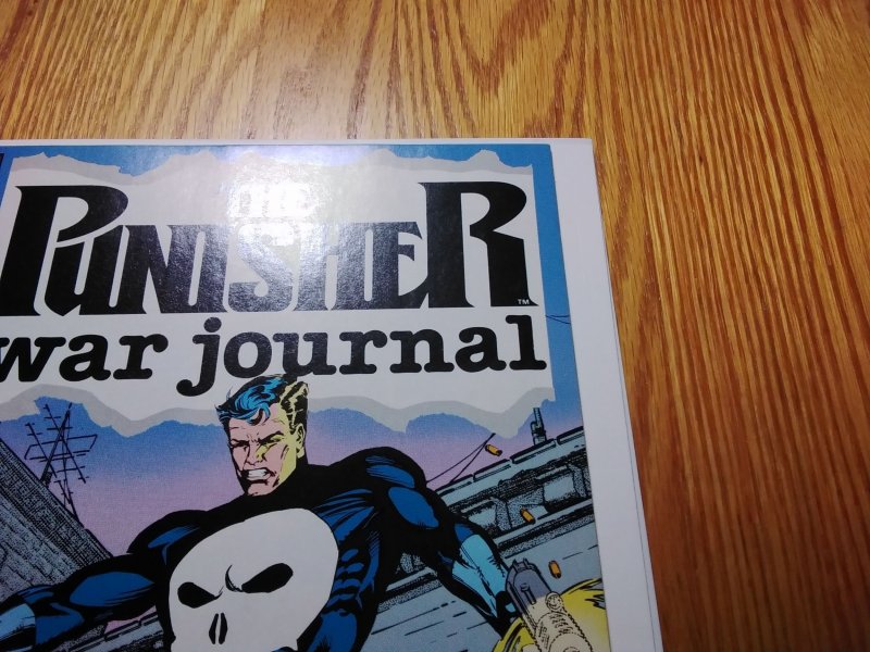 The Punisher War Journal #1 Newsstand Edition (1988)