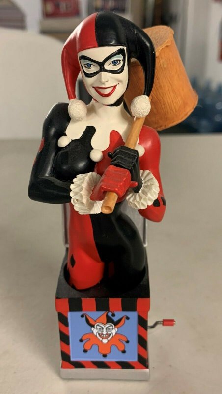 Women of The DC Universe Harley Quinn Bust Adam Hughes Limited Edition