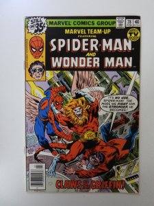 Marvel Team-Up #78 (1979) VF- condition