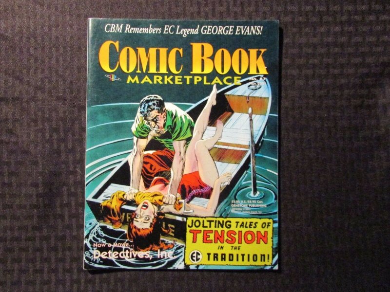 2003 COMIC BOOK MARKETPLACE Magazine #86 & 87 VG Avengers Assemble!