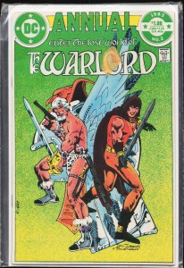 Warlord Annual #2 (1983) Warlord [Key Issue]
