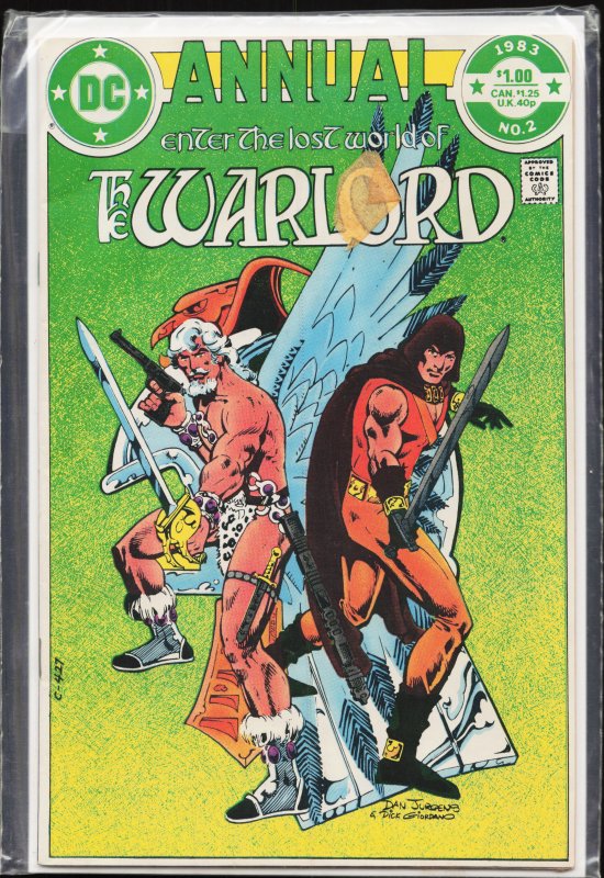 Warlord Annual #2 (1983) Warlord [Key Issue]
