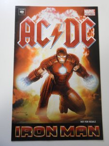 ACDC Iron Man Custom Comic #1 FN Condition!