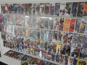 Huge Lot 140+ Comics W/ Batman/Superman, Spider-Man+ Avg VF-NM Condition!
