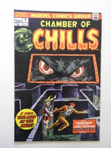 Chamber of Chills #9 (1974) VF- Condition!