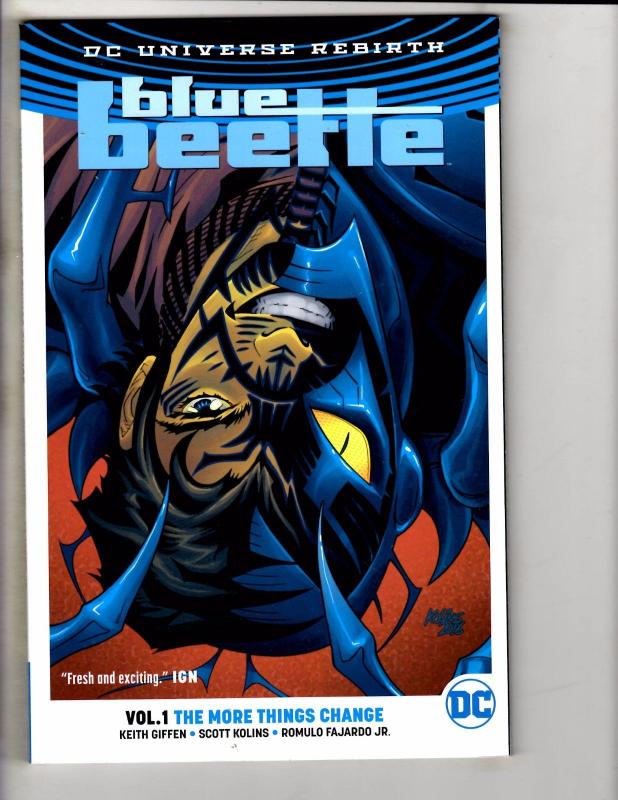 Blue Beetle The More Things Change 1 DC Comics TPB Graphic Novel Comic Book J279