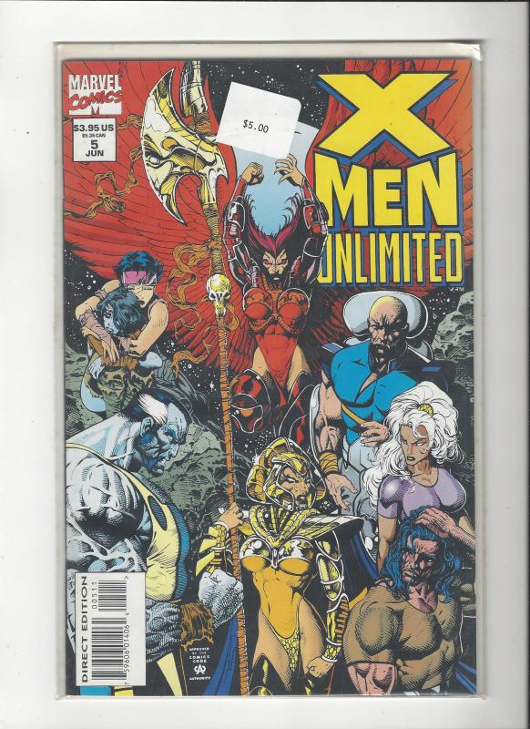 X-men Unlimited Vol 1 #5 Storm Shi'ar NM