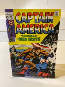 Captain America #121  1970  F/VF