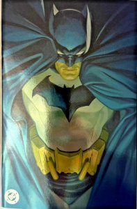 Batman #1 2025 Tedesco Foil Error Cover DC Comics EB235