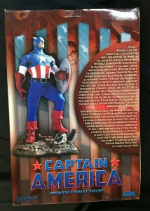 CAPTAIN AMERICA PREMIUM FORMAT SIDESHOW COLLECTIBLES MIB $1,000 OR BEST OFFER