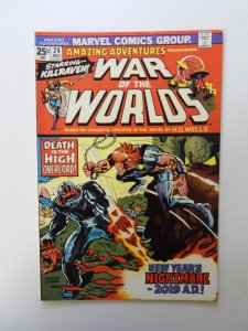 Amazing Adventures #24 (1974) FN/VF condition