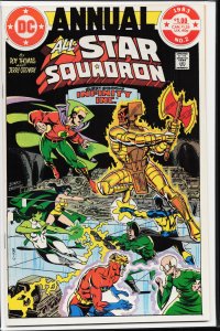 All-Star Squadron Annual #2 (1983) All-Star Squadron