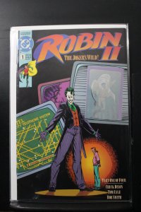 Robin II: The Joker's Wild! #1 Alternate Cover (1991)