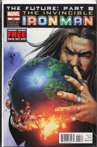 Invincible Iron Man #525 (2012) Iron Man