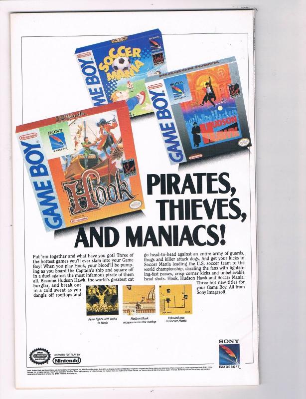 Thor Annual # 17 VF Marvel Comic Book Avengers Hulk Iron Man Loki Hawkeye B99