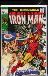 Iron Man #25 (1970) Iron Man