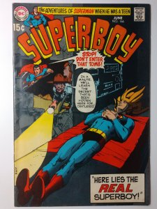 Superboy #166 (6.0, 1970)