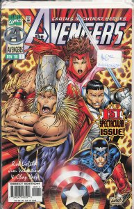 Avengers #1  (1996) The Avengers