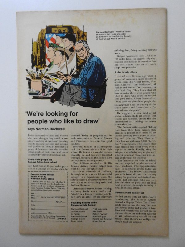 Thor #181 (1970) Neal Adams Art! Beautiful VF Condition!