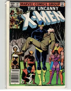 The Uncanny X-Men #167 (1983) X-Men