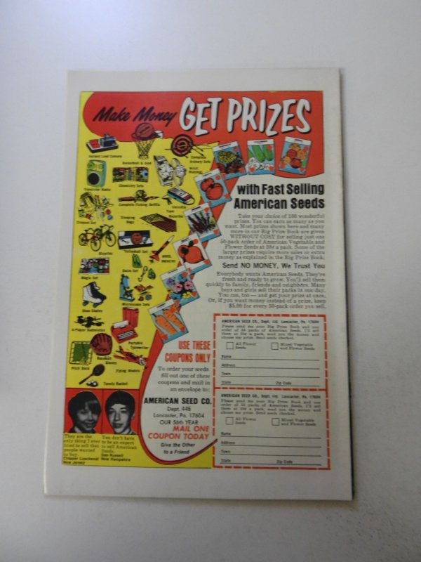 Man-Thing #6 (1974) VF+ condition MVS intact