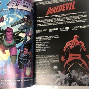 Daredevil (2018) # 600 (NM) Variant Cover • Charles Soule • Ron Garney