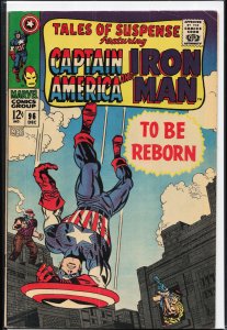 Tales of Suspense #96 (1967) Captain America