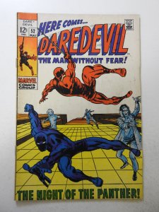 Daredevil #52 (1969) VG+ Condition