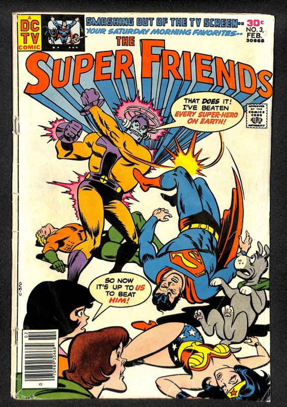 Super Friends #3 (1977)