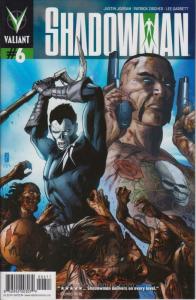 Shadowman (4th Series) #6 VF/NM; Valiant | save on shipping - details inside
