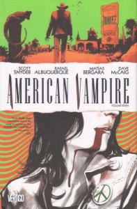 American Vampire  Trade Paperback #7, NM + (Stock photo)