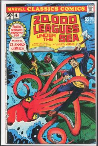 Marvel Classics Comics #4 (1976)