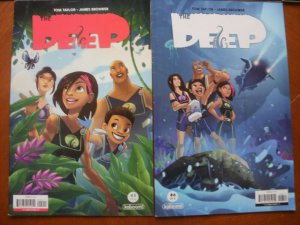 6 Kaboom THE DEEP Comic #1 2 3 4 5 6 (2017) (Taylor Brouwer) Complete Set